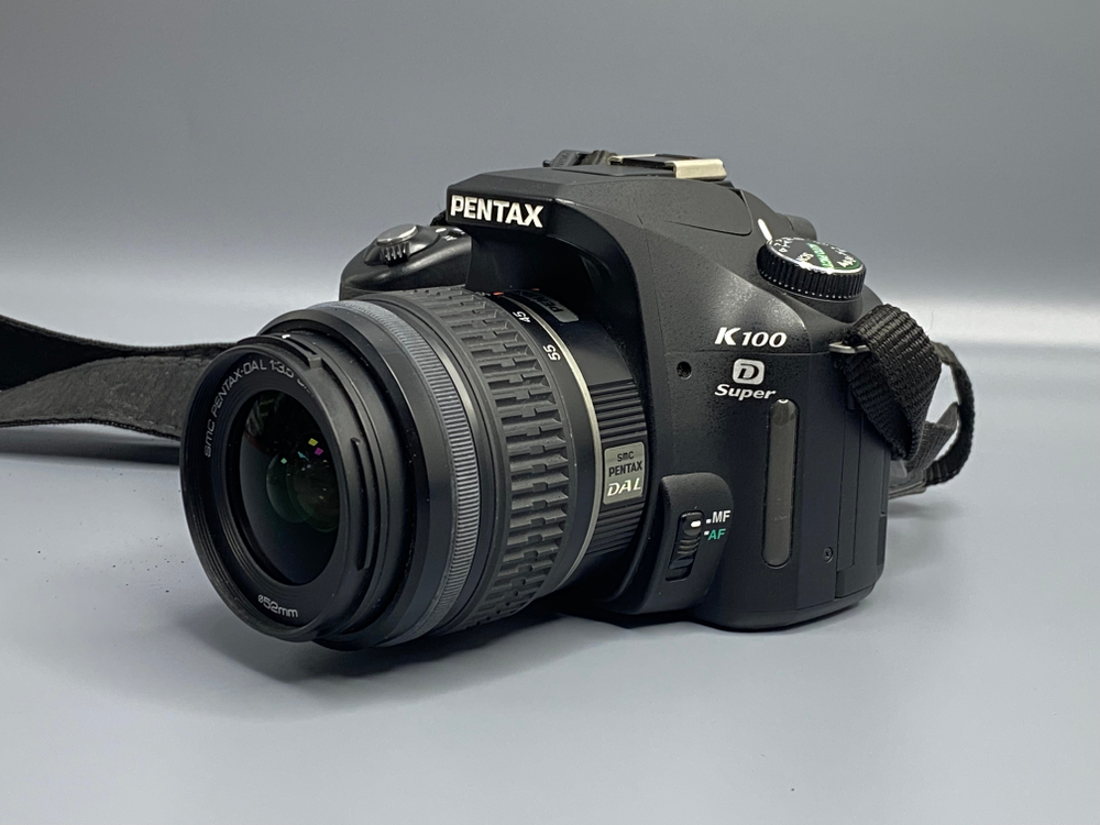 Pentax K100D Super
