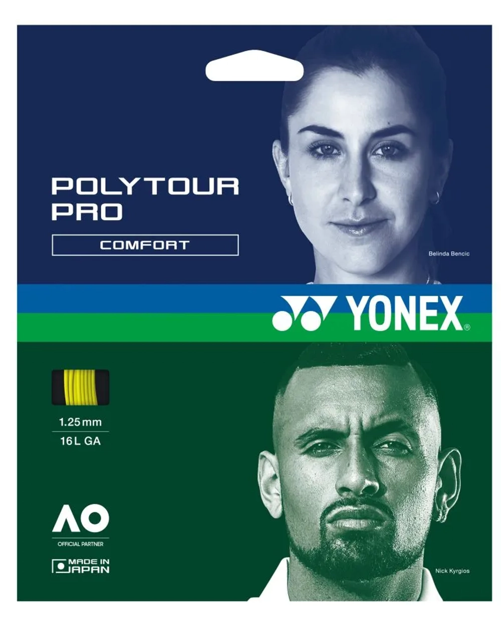 Струны теннисные Yonex Poly Tour Pro (12 m)