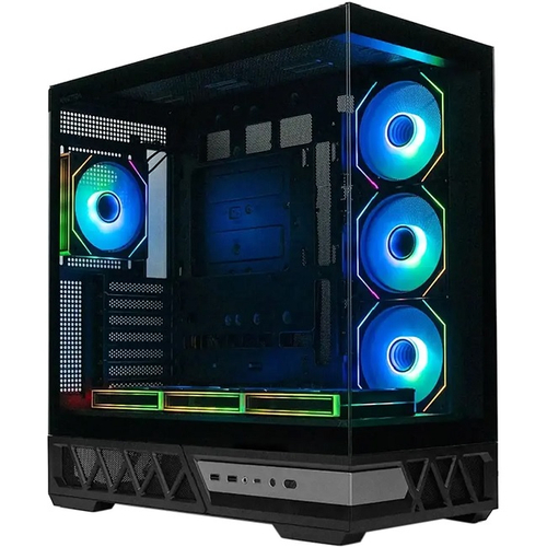 Корпус Midi-Tower XASTRA Q700 7ARGB-C10-UC Black (Q700-7FM12A-C10-UC)