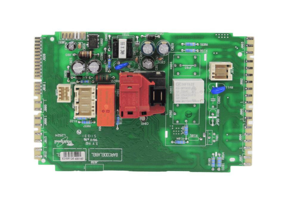 Модуль управления и индикации стиральной машины Whirlpool WTLS 60912 ZEN