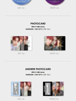Альбом PARK JI HOON - THE ANSWER 6th Mini Album RANDOM Version