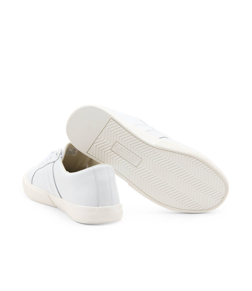 Кожаные кроссовки Janson II LAUREN RALPH LAUREN - белый(802830937)