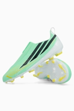 Бутсы adidas F50 Hyperfast League LL FG Junior - бирюзовый