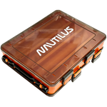 Коробка для воблеров двухсторонняя Nautilus (Double Sided Box) NB2-205G 7отд. 205x170x48мм -