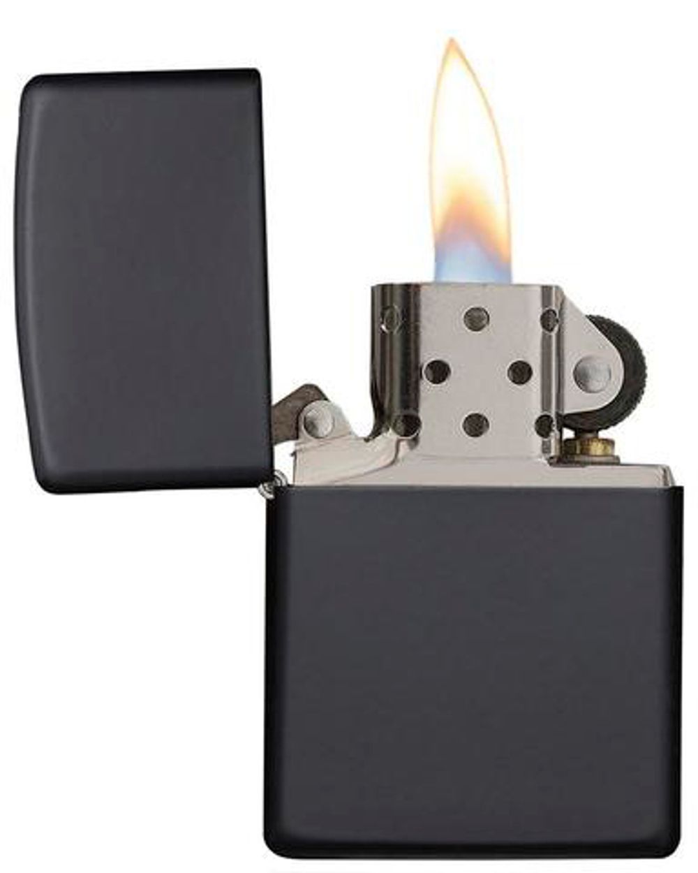 Зажигалка ZIPPO Classic с покрытием Black Matte (218) 1
