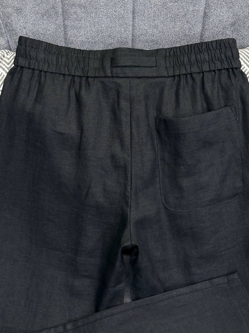 Льняные брюки Zegna