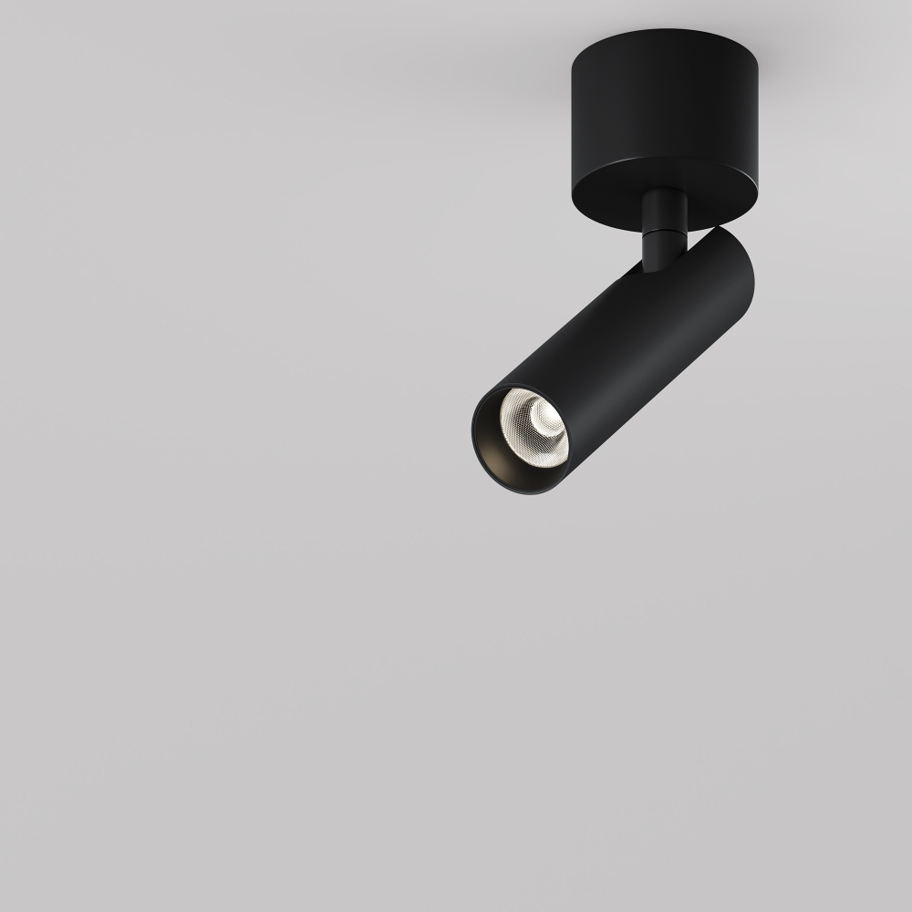 Накладной светодиодный светильник Maytoni Focus T C141CL-L125-6W4K-B