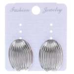 Серьги женские «Fashion Collection - Anna», цвет серебро и золото, 2,5*2см