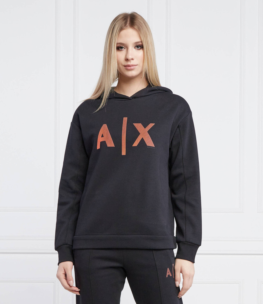 Худи Armani Exchange - черный(3LYM77 YJ9UZ)