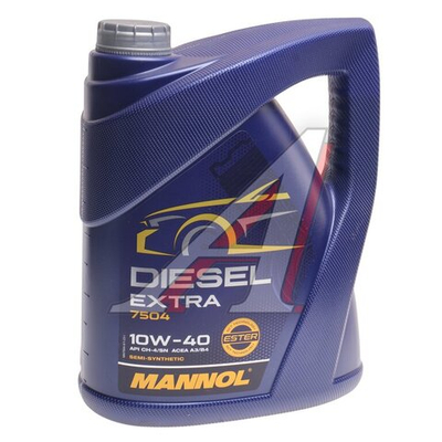 Масло моторное п/с. 7504 MANNOL DIESEL EXTRA 10W40 5 л. 1106