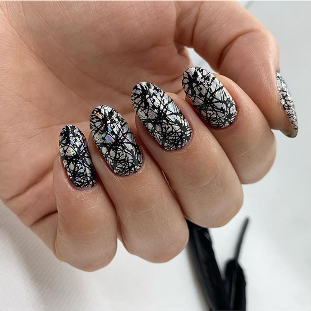 Swanky Stamping, Пластина Arti for you with Swanky Stamping 013 паутинка