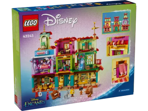 Конструктор LEGO Disney 43245 Волшебный дом семьи Мадригаль