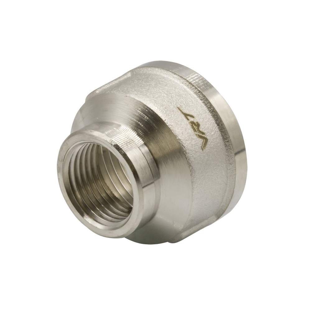 Муфта переходная 1'' - 1/2'' вн/вн VRT® никель