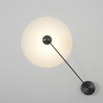 Бра Crystal Lux ALTO AP5W LED BLACK 1072/405