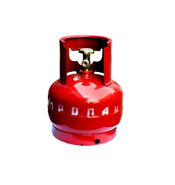 Баллон газовый 5л с ВБ-2, НЗГА