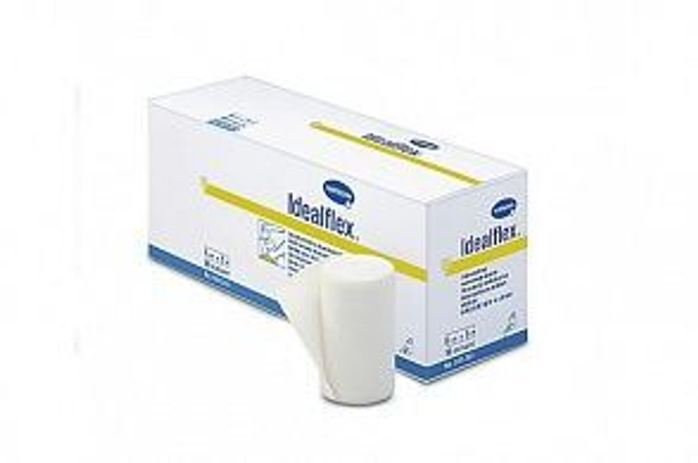 IDEALFLEX: 45% полиэстер, 42% хлопок, 13% вискоза; 5 м х 6 см