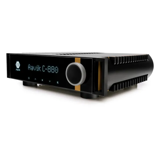 Aavik C-880 Black