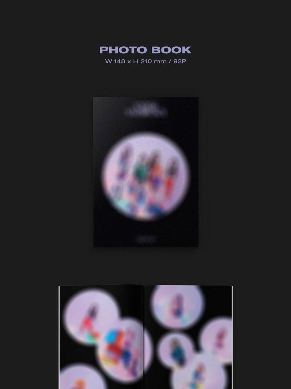Альбом TRI.BE - VENI VIDI VICI 1st Mini Album 2 Version SET