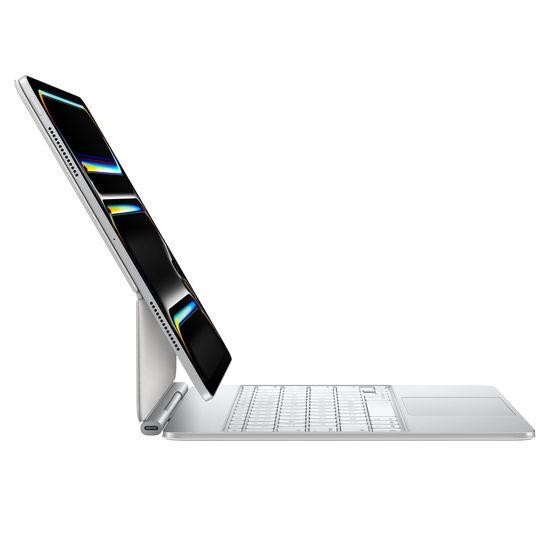 Клавиатура Apple Magic Keyboard для iPad Pro 13 дюймов (M4,M5| 2024-2025) белая