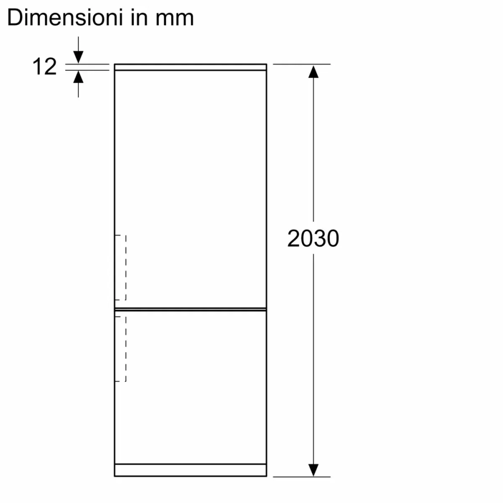 Двухкамерный холодильник Bosch KGN392LDF