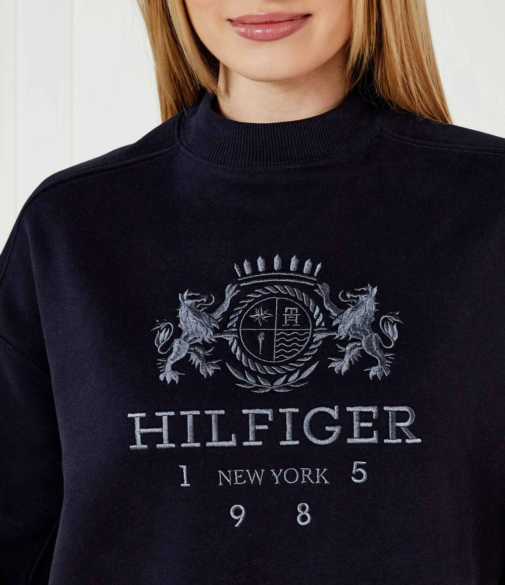 Худые Varsity Tommy Hilfiger - темно-синий(WW0WW43495)