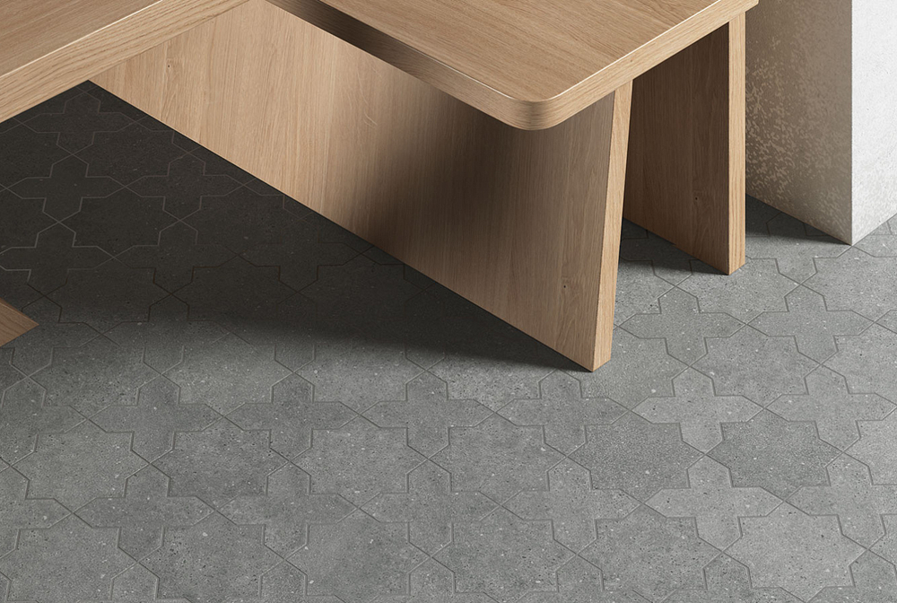 Equipe Elda Cross Grey 12x12