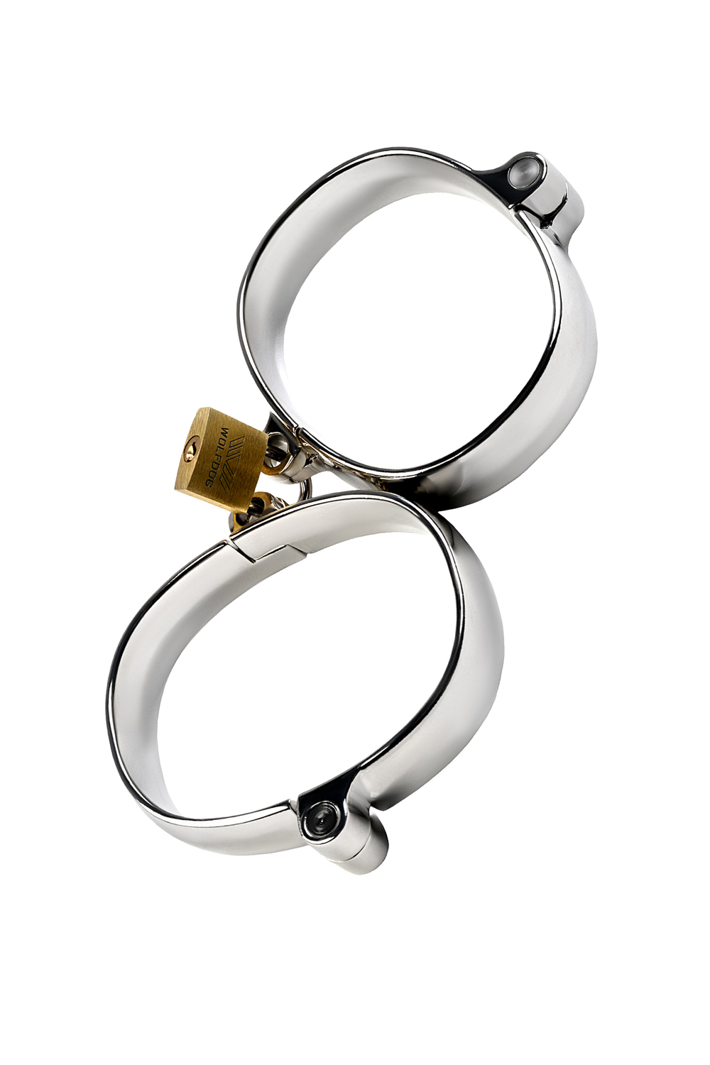 Наручники Toyfa Metal серебристые 11,2 см