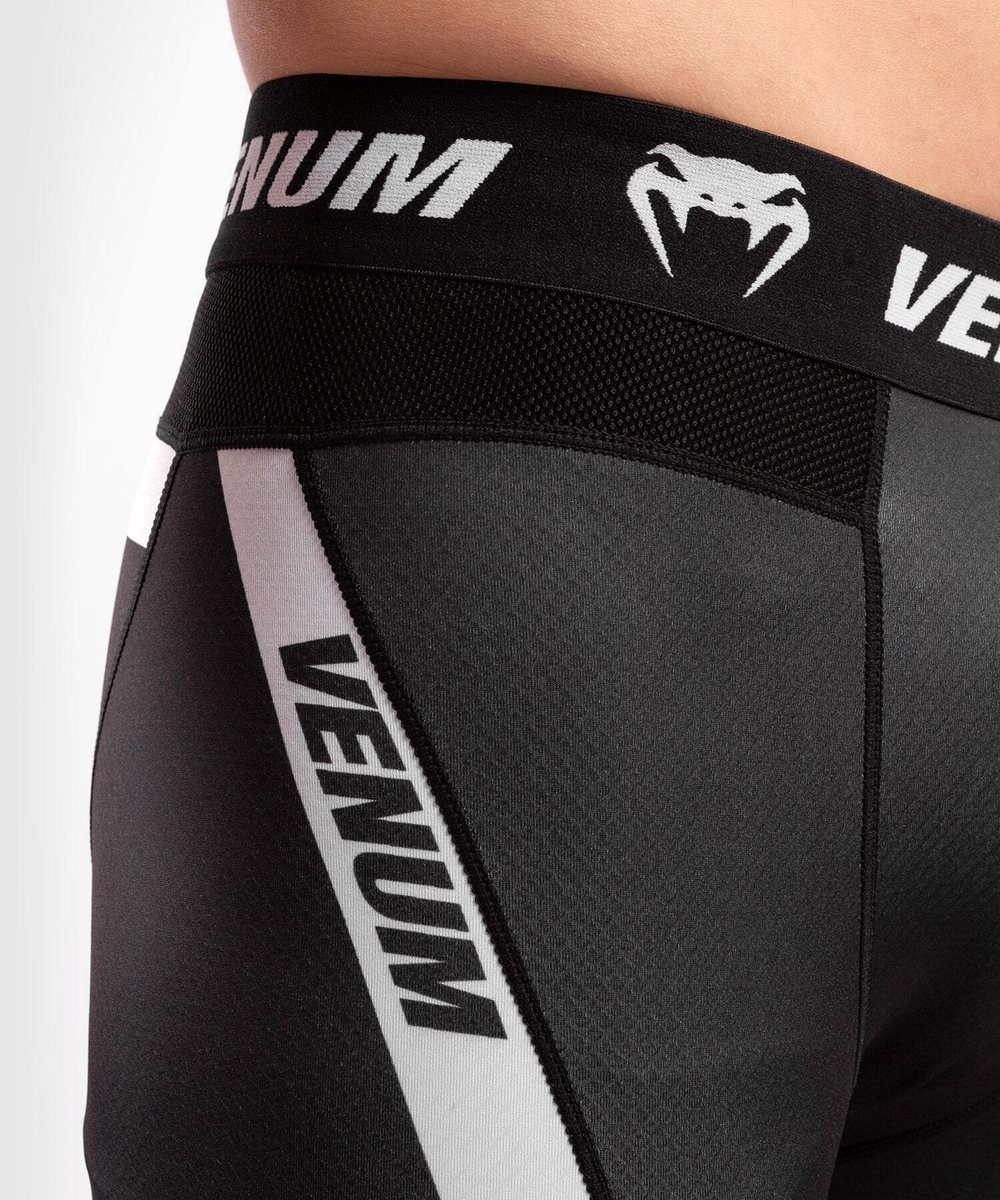 компрессионные штаны Venum NoGi 3.0 Black/White