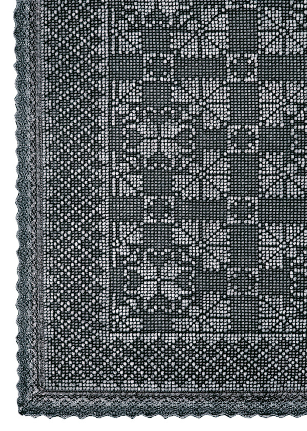 Коврик для ванной 70х100 Luxberry Vintage 1 серый