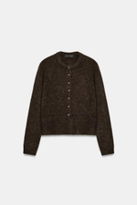 Свитерок из трикотажа с пуговицами -ZARA