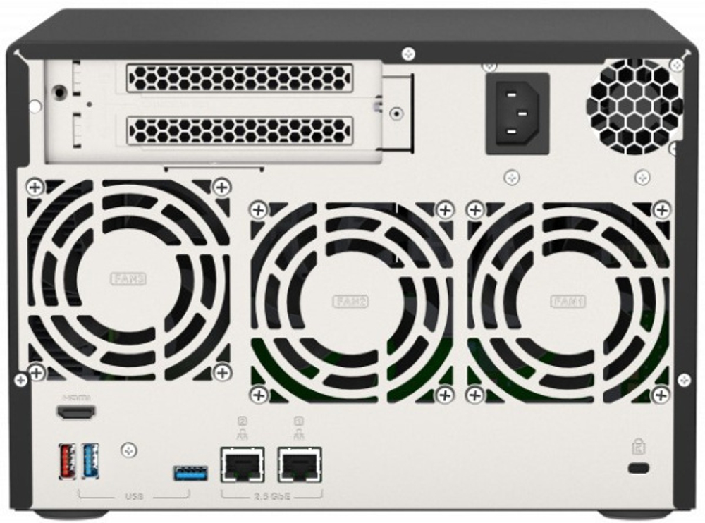 Сетевой RAID-накопитель QNAP  TVS-675-8G