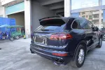 Карбоновый спортивный спойлер на крышку багажника для Porsche Cayenne 958 Turbo S Sport 4‑дверный 2015–2017