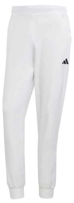 Мужские теннисные штаны Adidas Woven Pant Pro - белый
