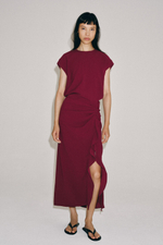 ПЛАТЬЕ МИДИ С ВОЛАНАМИ — ZW COLLECTION — ZARA