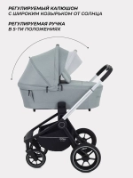 Коляска детская MOWBaby "ZOOM"PU (2в1) RA086