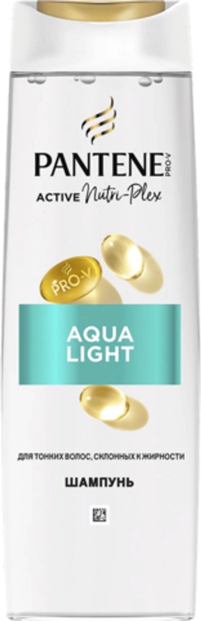 Pantene шампунь Aqua light 400мл