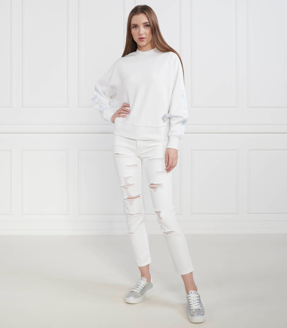 Худи Armani Exchange - белый(3RYM72 YJCSZ)