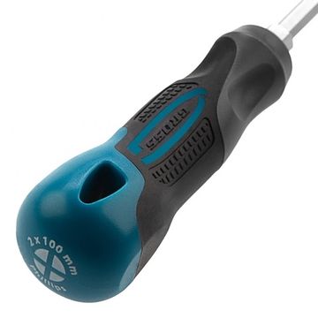 Отвертка крестовая PH 2x100 мм GROSS 12144