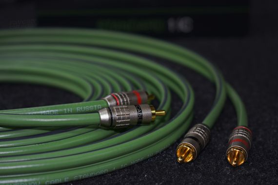 Межб. кабель Tchernov Cable Standart 1 IC RCA 5m (коробка)