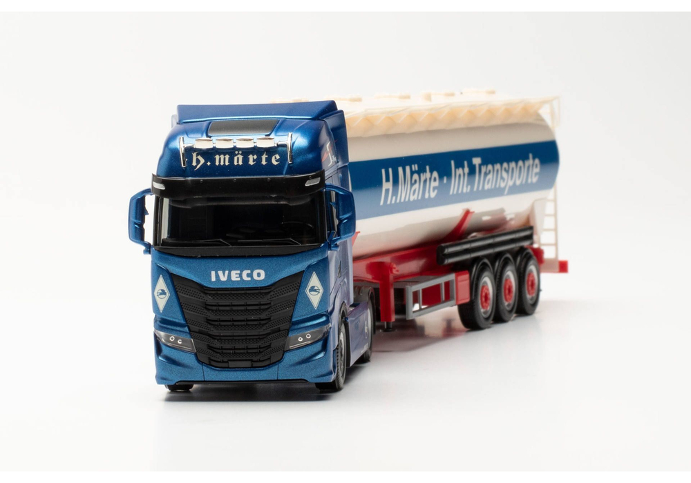 Грузовик Iveco S-Way Märte, прицеп-силос