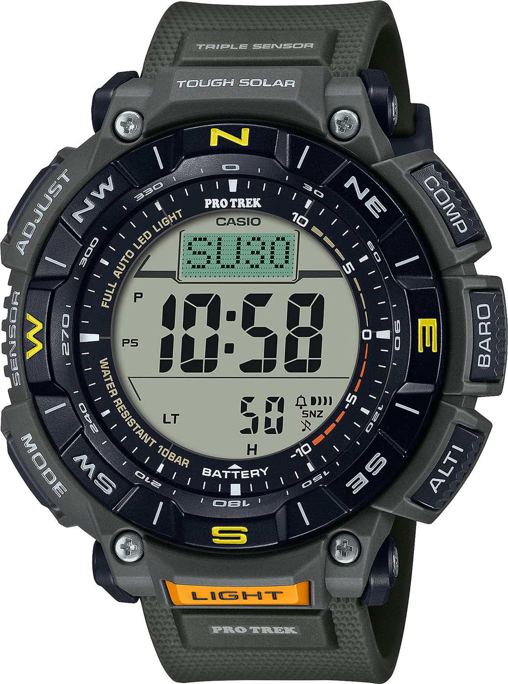 Часы Casio PRG-340-3A
