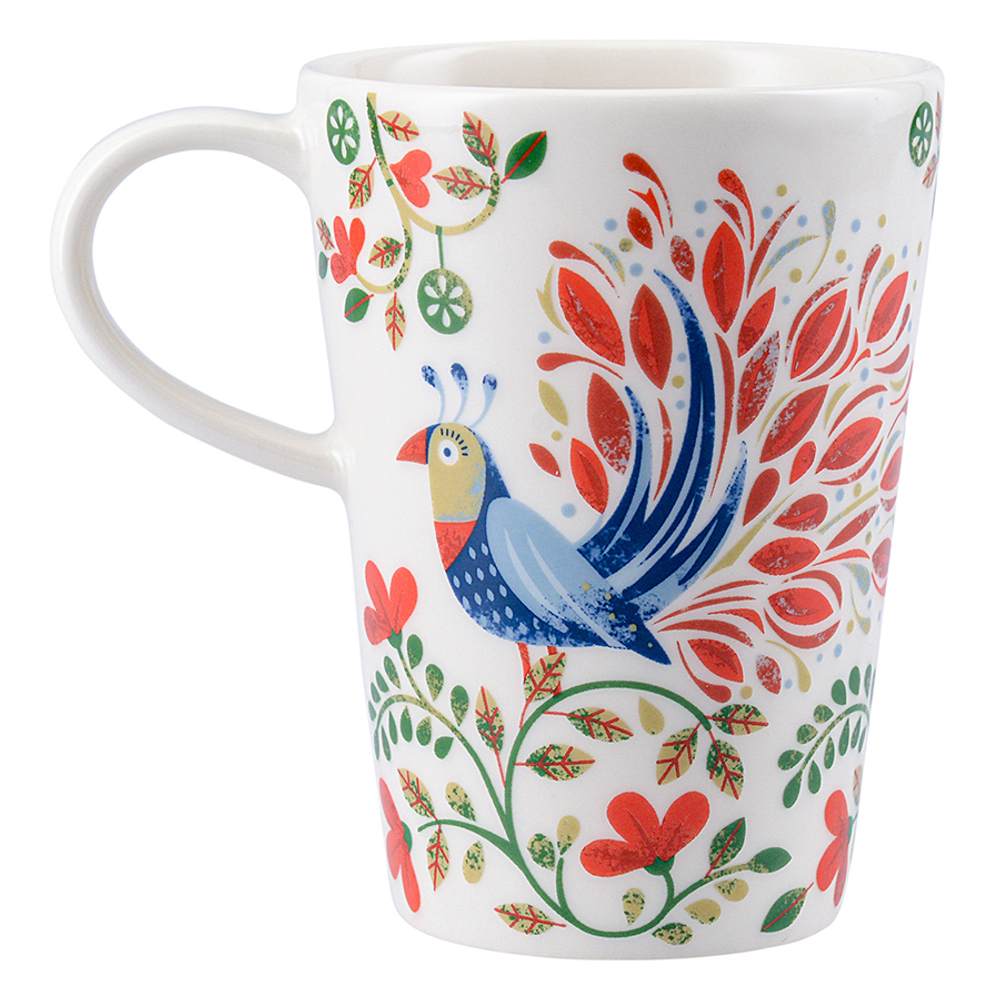 Кружка fantail bird из коллекции birds of paradise в подарочной упаковке, 350 мл