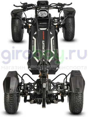 Электросамокат WHITE SIBERIA TEVERUN BANDIT 4x4 7200W 60V/60Ah фото №17