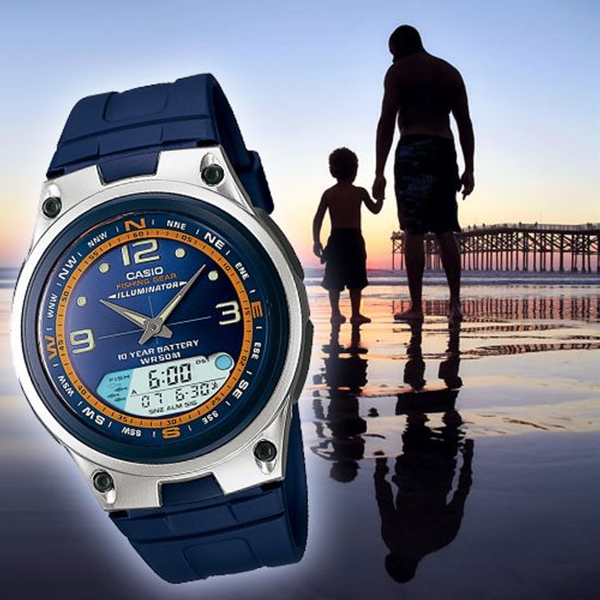 Мужские электронные часы Casio AW-82-2A