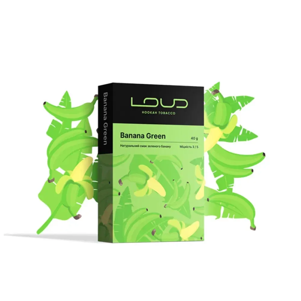 LOUD - Banana Green (40g)