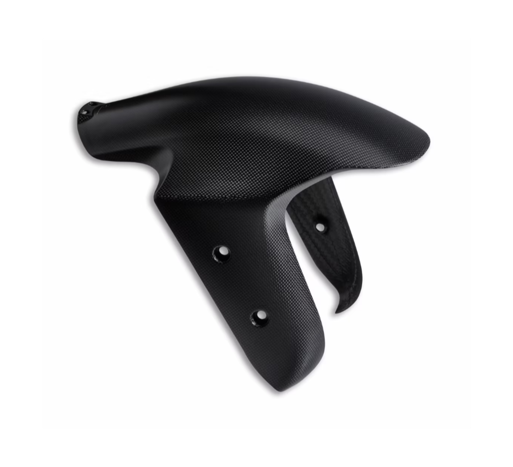 96981841AA DUCATI CARBON FRONT MUDGUARD (P V4)