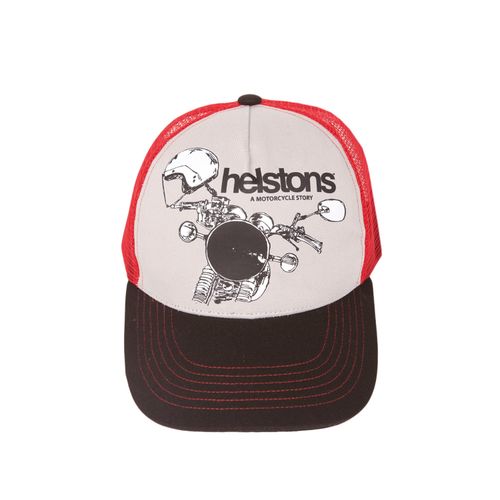 Купить Мотоодежда Бейсболка Helstons Cap Light / Микс