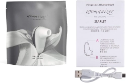 Womanizer Starlet Snow - Бесконтактный клиторальный стимулятор