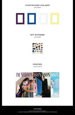 Альбом TWICE NAYEON - IM NAYEON 1st Mini Album RANDOM Version