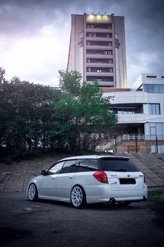 Комплект опциональных накладок Spec b для Subaru Legacy BL/BP